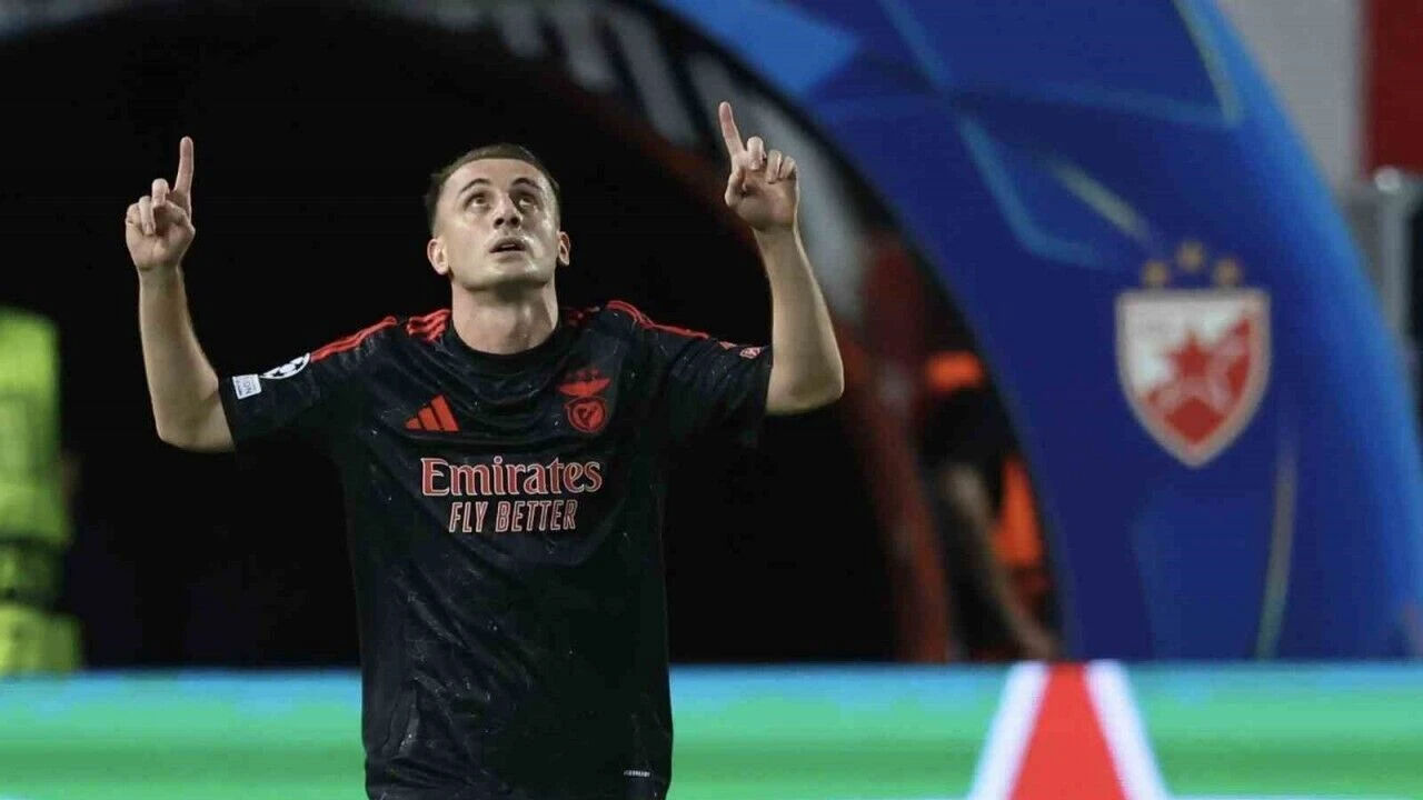 AVS Benfica maçında Kerem Aktürkoğlu oynayacak mı? Gözler karşılaşmaya çevrildi   - 1. Resim