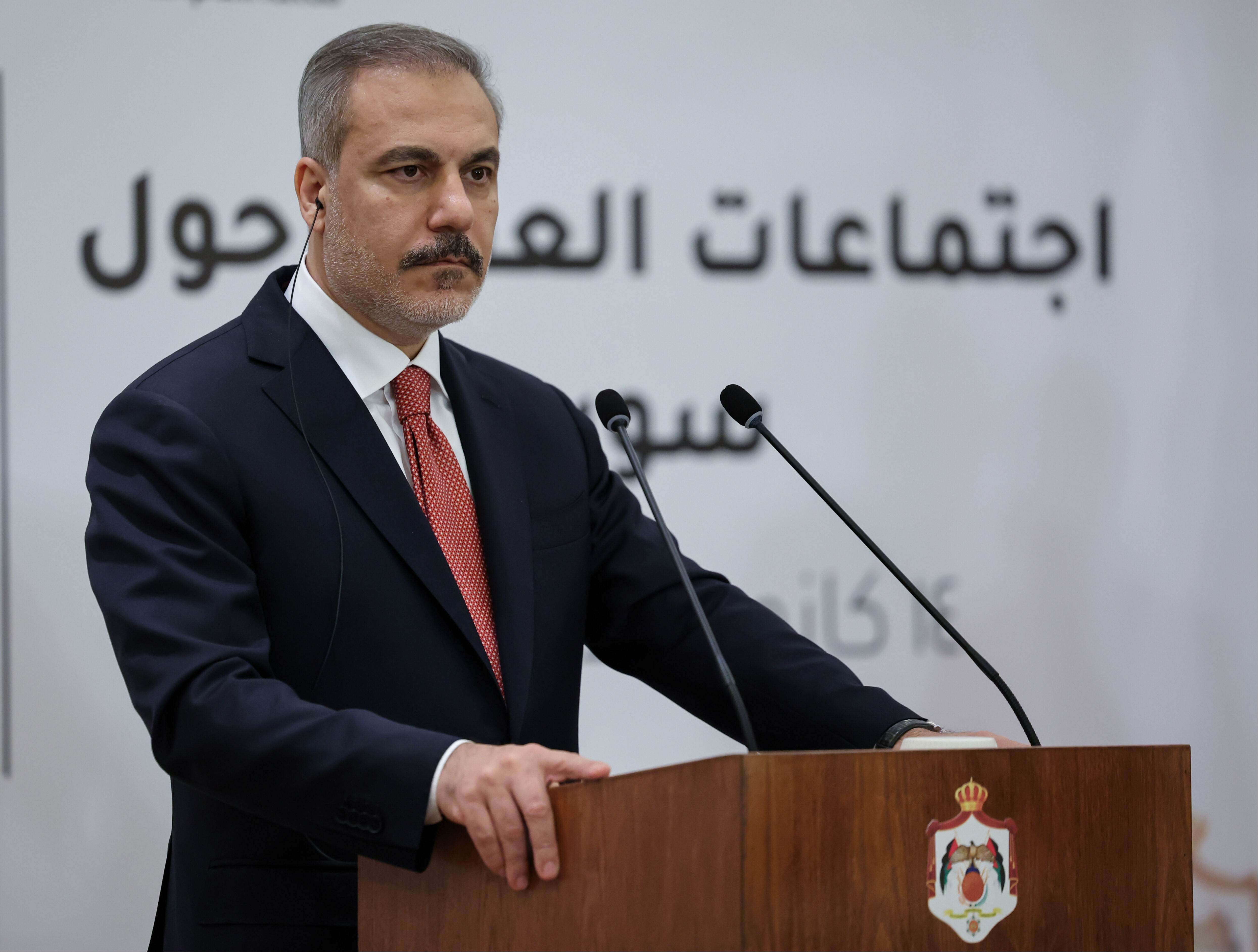 Bakan Fidan, Suriye zirvesinde! 'İsrail ve terör' sözleri dikkat çekti! - 1. Resim