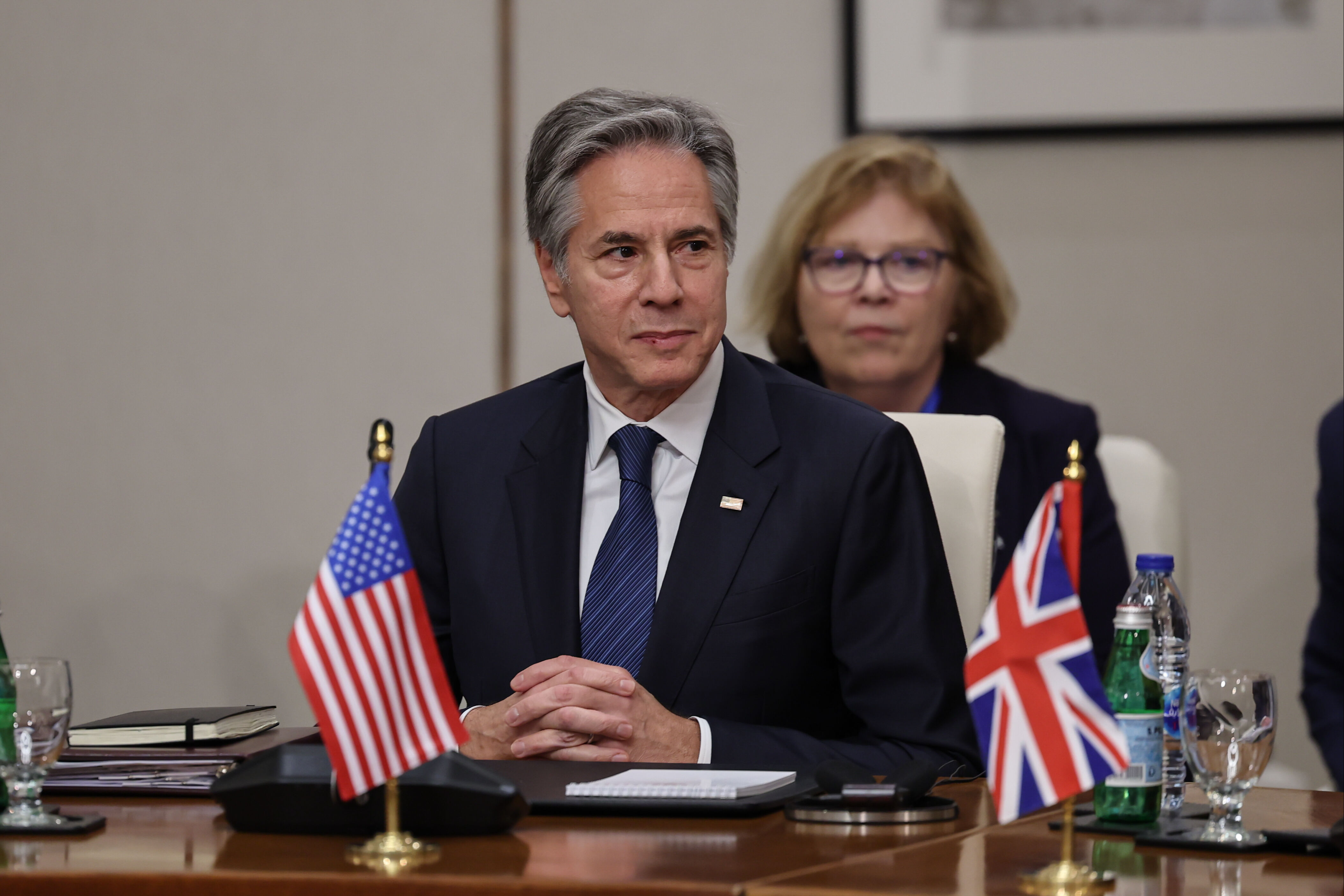 Dünya ülkeleri Yeni Suriye Hükümeti'ni kabul ediyor! Blinken'dan HTŞ itirafı, ortak açıklama yapılacak - 1. Resim