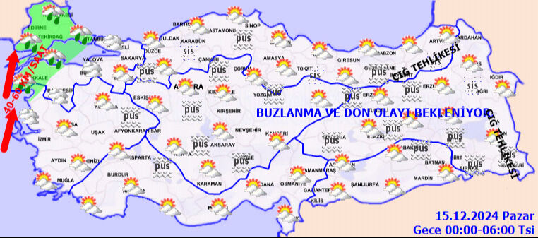 Meteoroloji'den kar, sağanak, fırtına ve çığ uyarısı! Birçok il alarm verdi, kuvvetle geliyor - 2. Resim