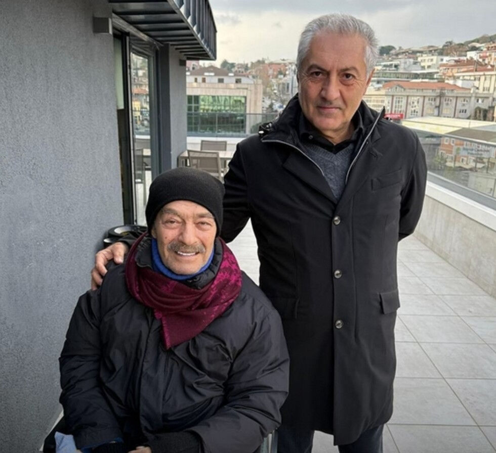 Sağlık sorunlarıyla mücadele ediyordu! Kadir İnanır'ın son hali ortaya çıktı - 2. Resim