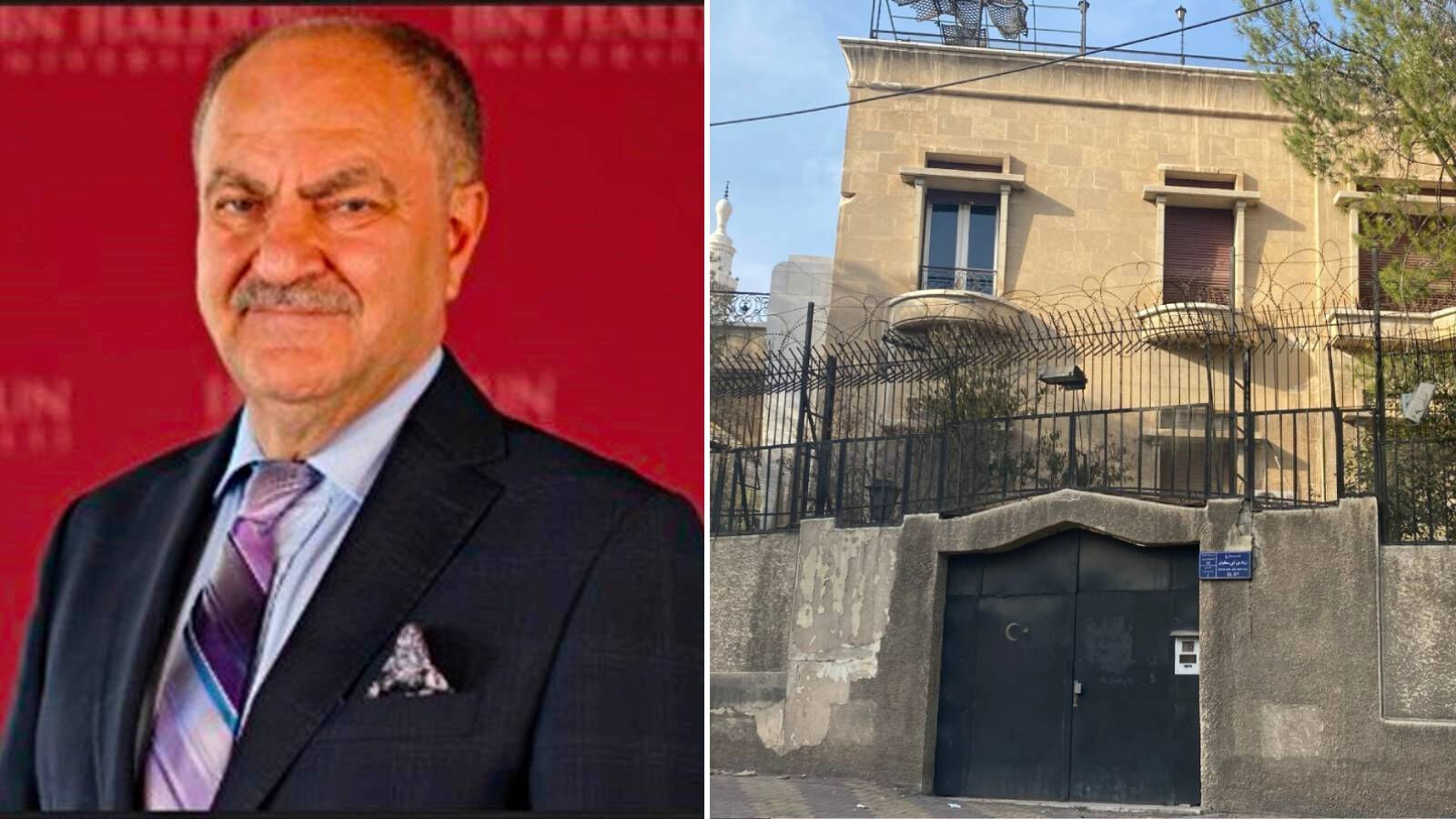 Şam Büyükelçiliği'nde Türk bayrağı! 12 yıl sonra atama yapılmıştı - 3. Resim