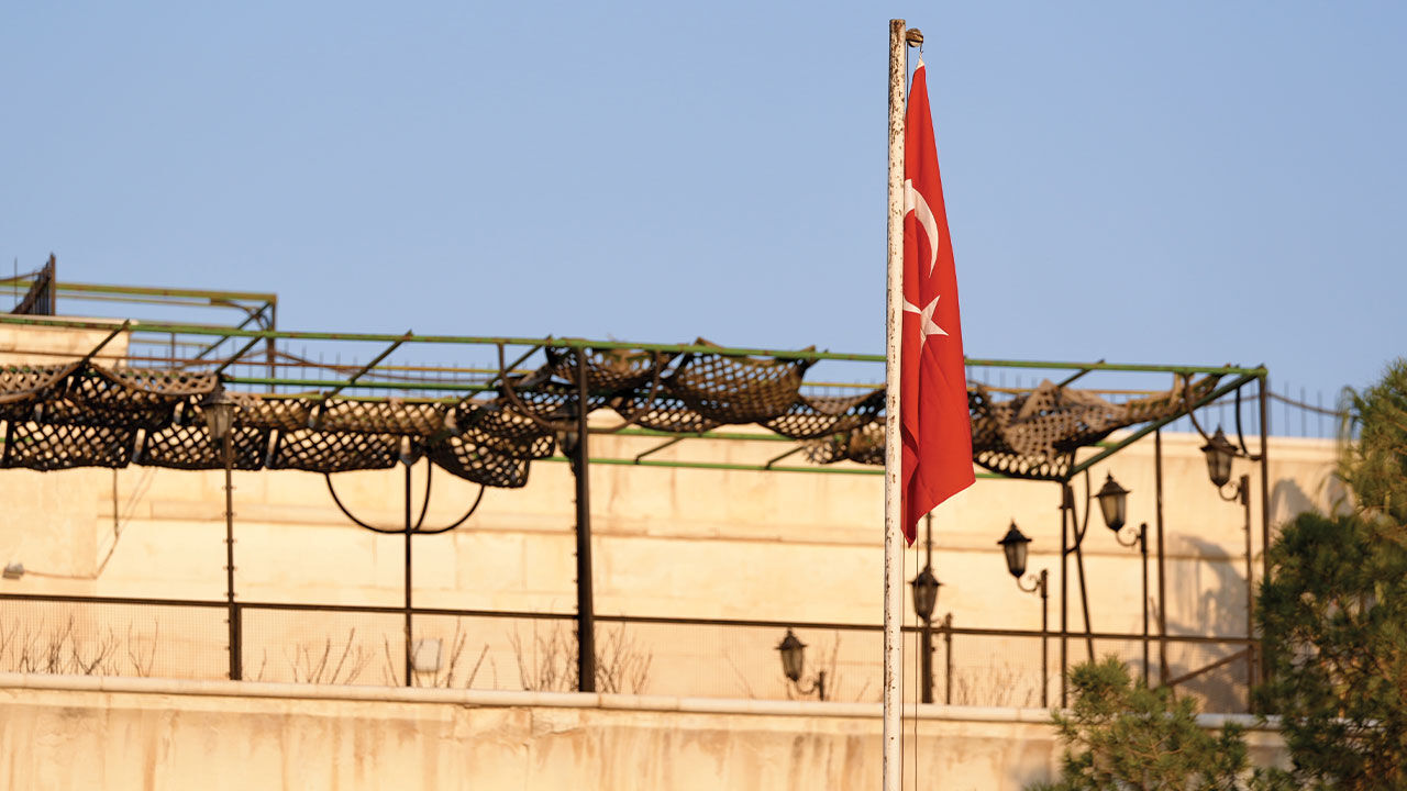 Şam Büyükelçiliği'nde Türk bayrağı! 12 yıl sonra atama yapılmıştı - 4. Resim