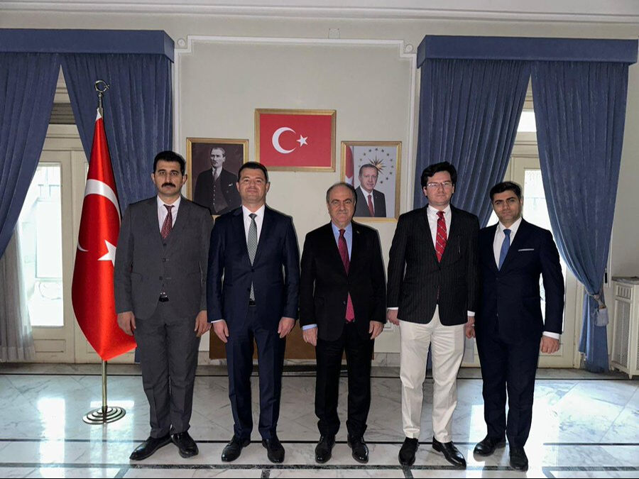 Şam Büyükelçiliği'nde Türk bayrağı! 12 yıl sonra atama yapılmıştı - 5. Resim