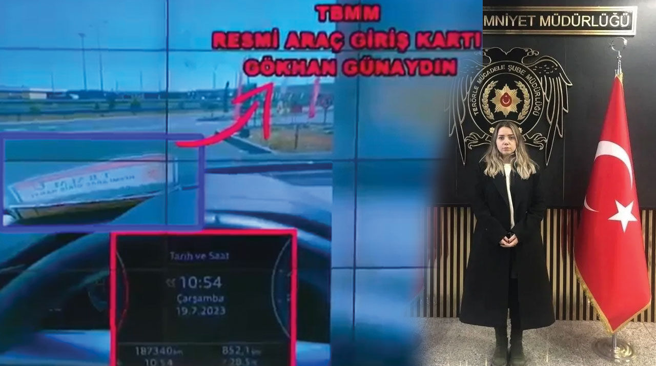 Savcı Mehmet Selim Kiraz'ı şehit eden teröristleri öven Ezgi Yıldız, CHP'li Gökhan Günaydın'ın aracında - 3. Resim