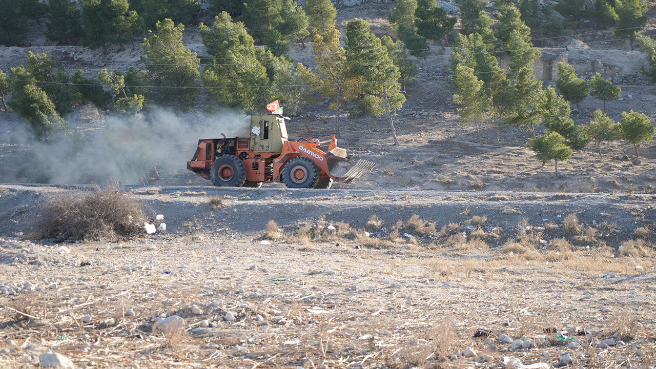 SMO adım adım Süleyman Şah Türbesi'ne ilerliyor! Kontrolü sağlamak için harekete geçtiler - 1. Resim
