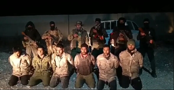 Suriyeli muhalifler PKK'nın can damarını kesti: PKK'lı teröristler esir alındı! - 1. Resim