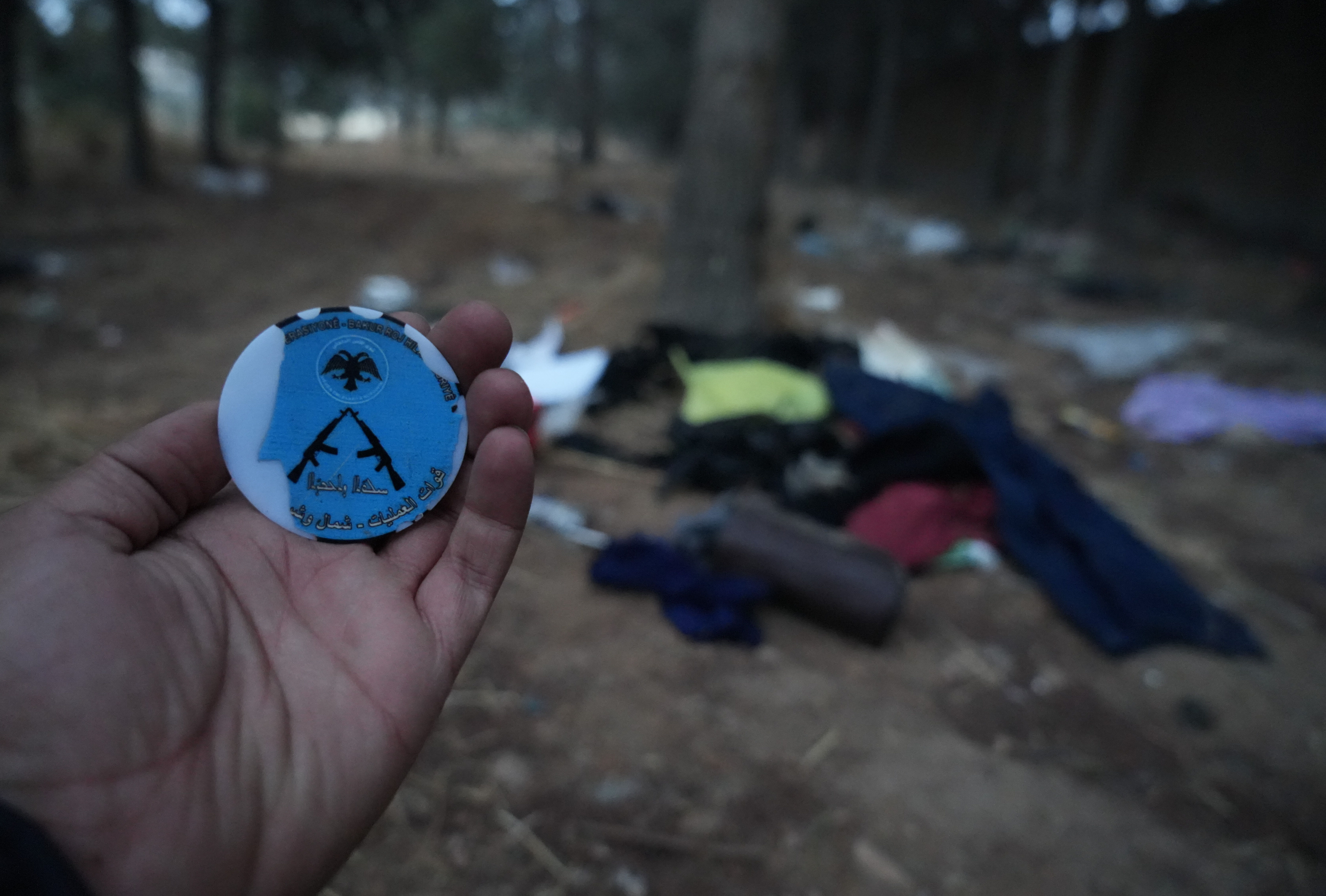 Teröristler Menbiç'i adeta kuşatmış! Hastanenin altından tünel ağı çıktı - 2. Resim