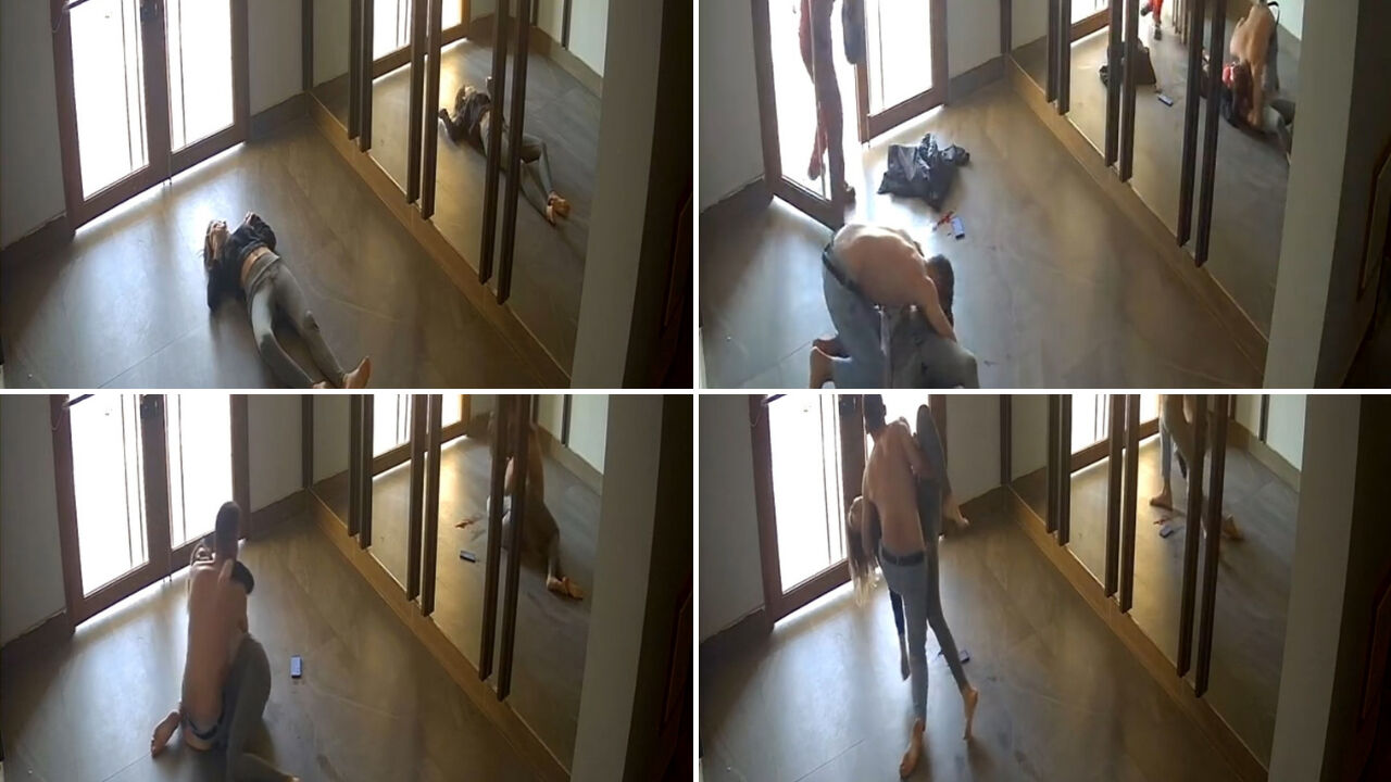 Uyuşturucu etkisinde görüntüleri ortaya çıktı! Adana'da karısını öldürmekle suçlanan adam hakkında yeni gelişme - 1. Resim