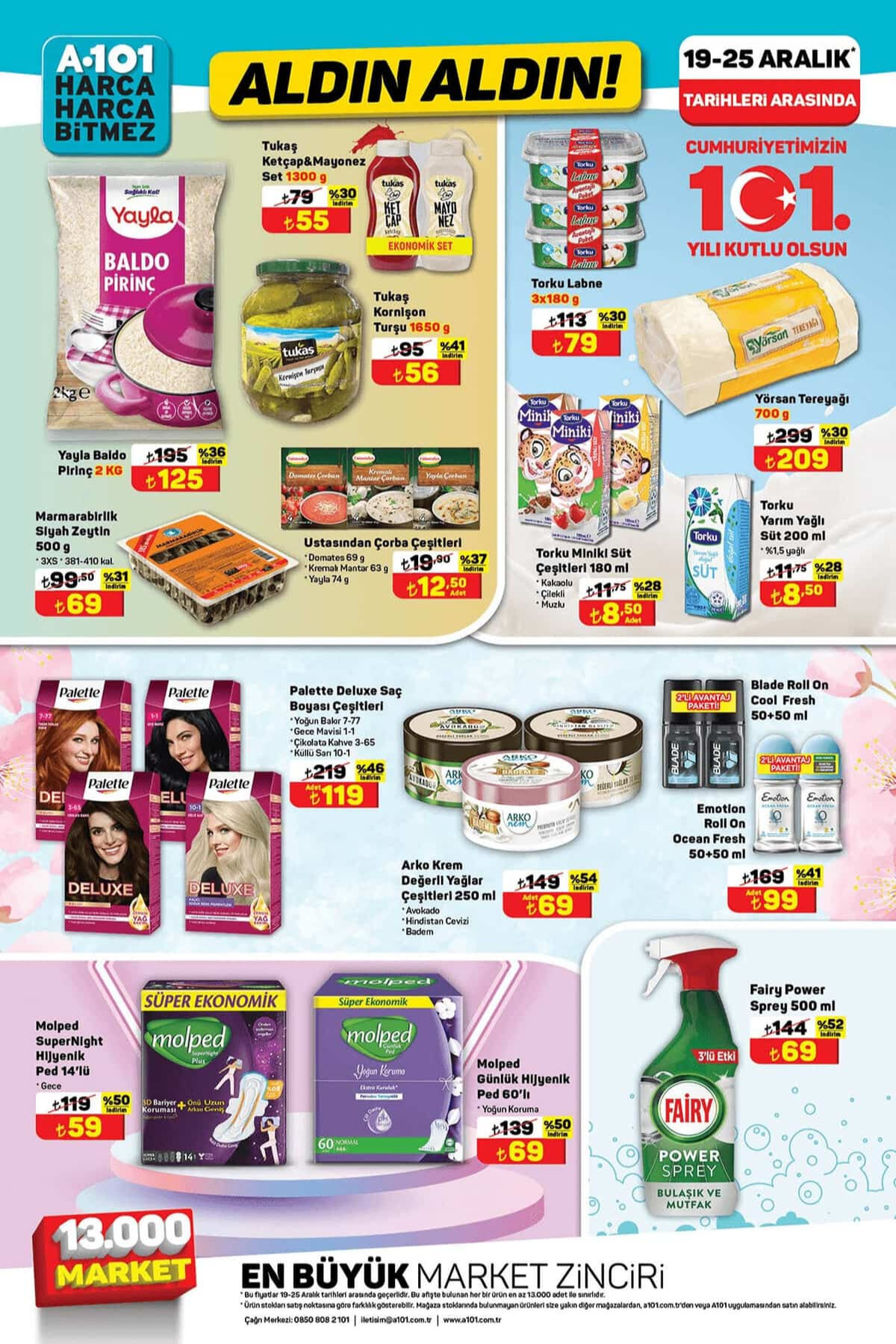 A101 19 Aralık 2024 aktüel kataloğu: Muhteşem fırsatlar ve indirimler - 7. Resim