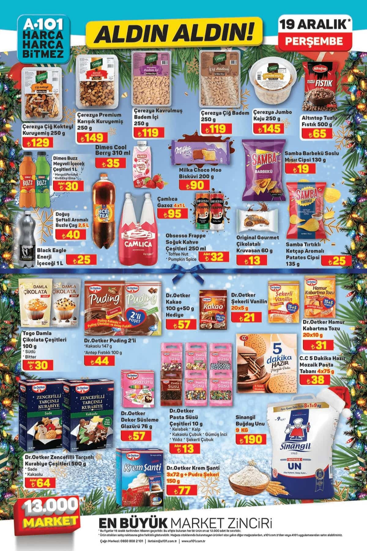 A101 19 Aralık 2024 aktüel kataloğu: Muhteşem fırsatlar ve indirimler - 9. Resim