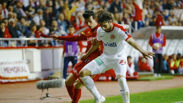 Antalyaspor - Kayserispor maçı hangi kanalda, ne zaman, saat kaçta? Maçın hakemi belli oldu! - 1. Resim