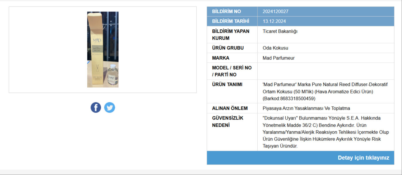Bakanlık marka marka açıkladı! Hayati risk var, bu ürünler piyasadan toplatılıyor - 5. Resim