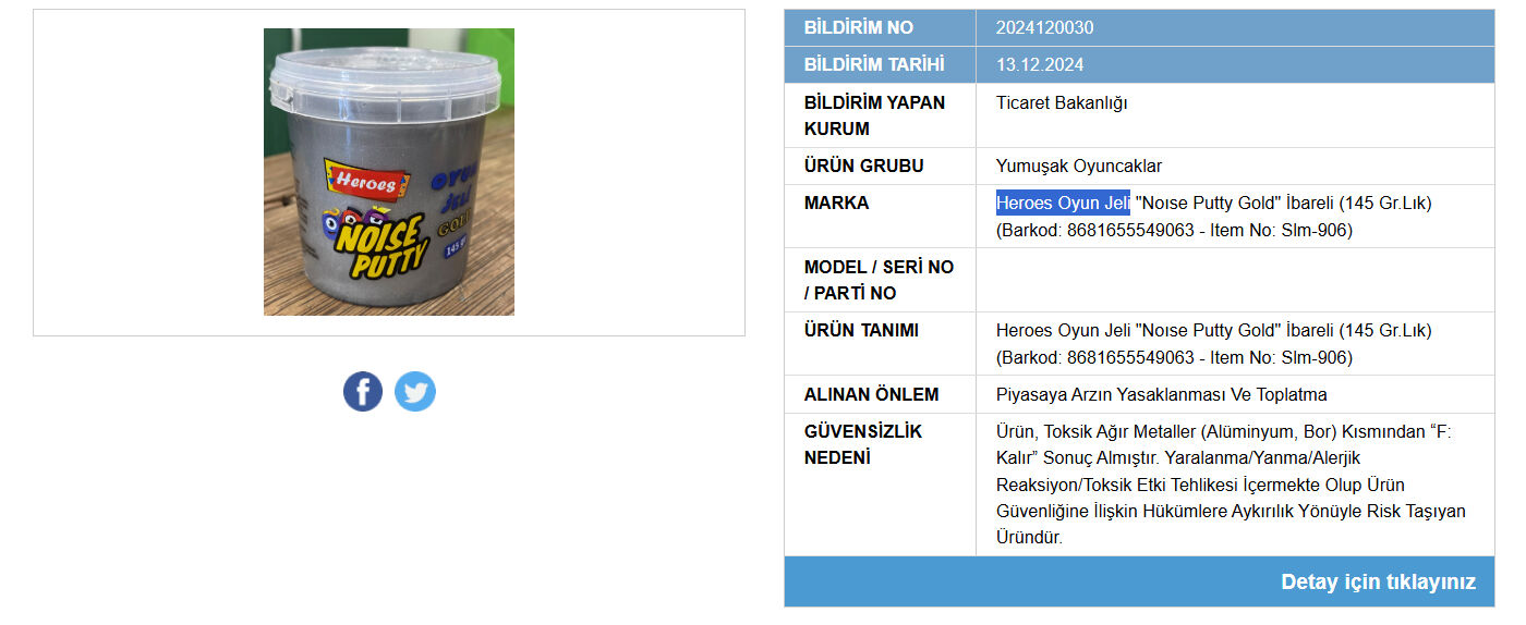 Bakanlık marka marka açıkladı! Hayati risk var, bu ürünler piyasadan toplatılıyor - 2. Resim