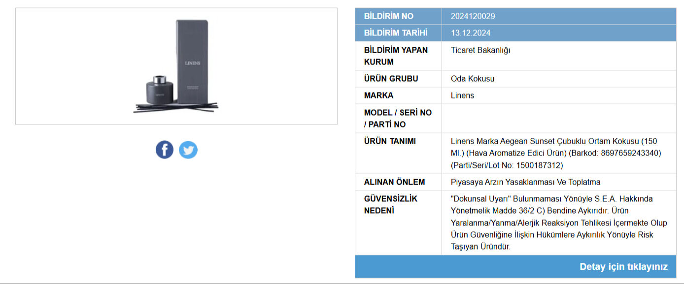 Bakanlık marka marka açıkladı! Hayati risk var, bu ürünler piyasadan toplatılıyor - 3. Resim