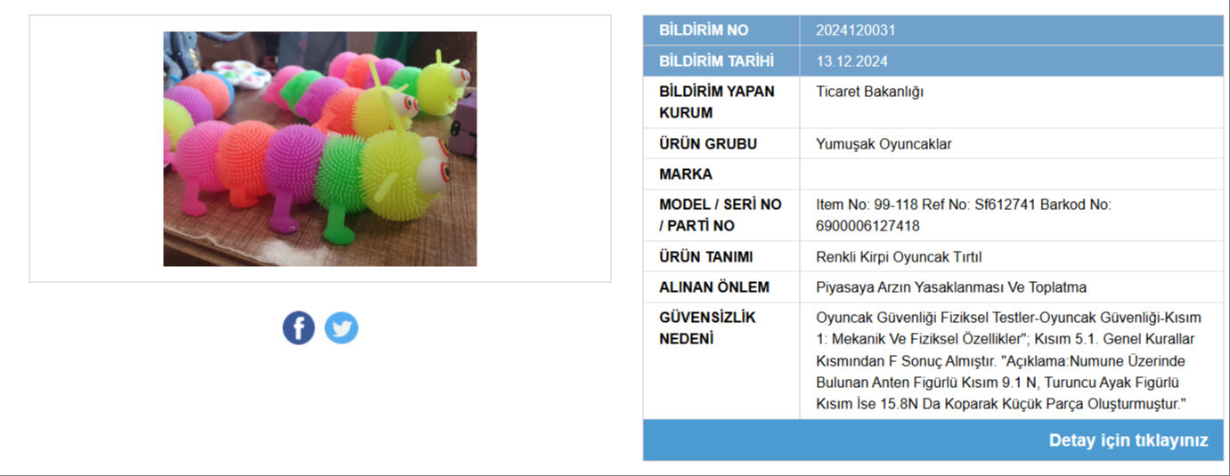 Bakanlık marka marka açıkladı! Hayati risk var, bu ürünler piyasadan toplatılıyor - 1. Resim