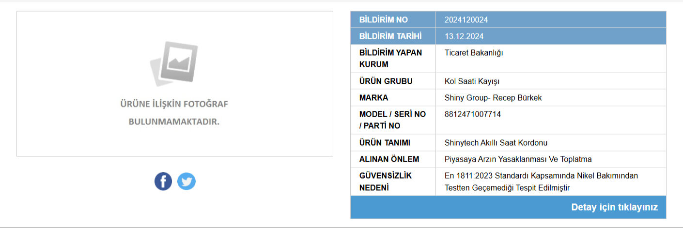 Bakanlık marka marka açıkladı! Hayati risk var, bu ürünler piyasadan toplatılıyor - 8. Resim