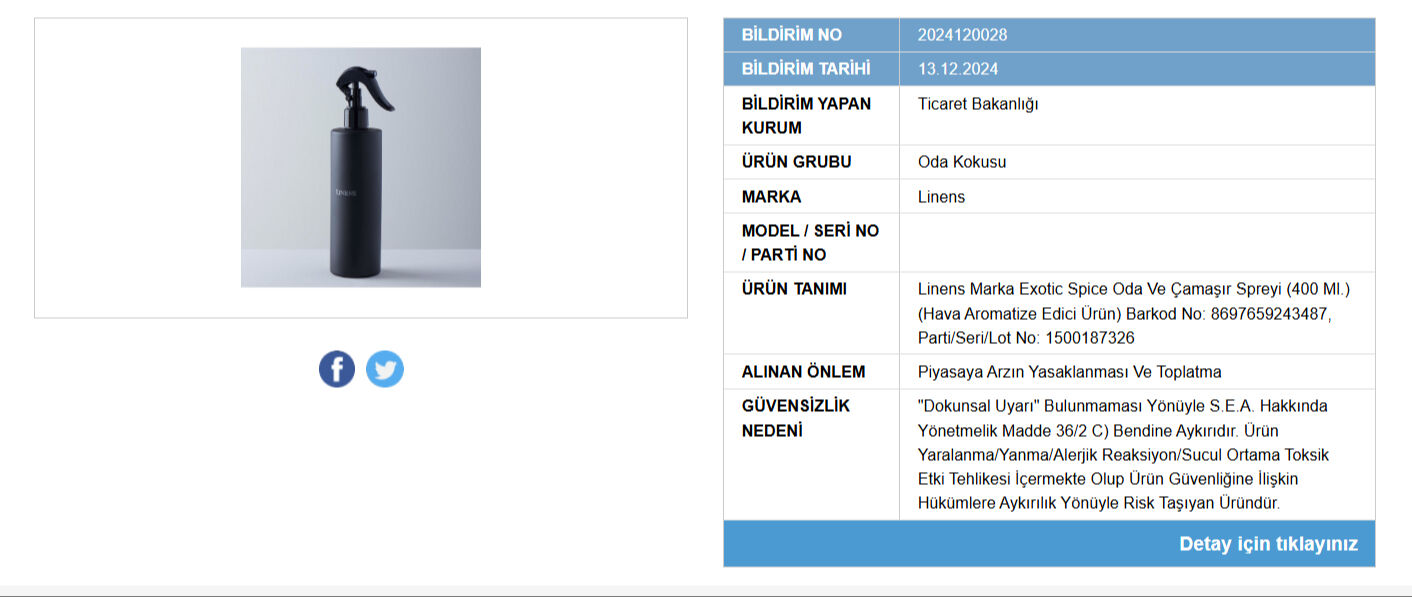 Bakanlık marka marka açıkladı! Hayati risk var, bu ürünler piyasadan toplatılıyor - 4. Resim