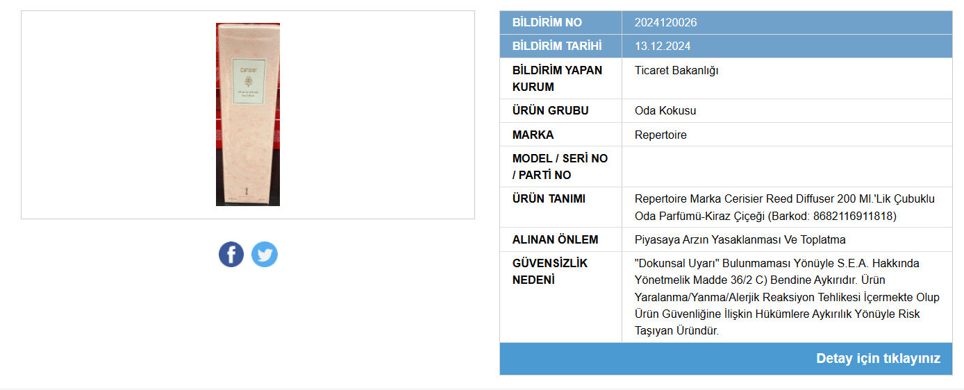 Bakanlık marka marka açıkladı! Hayati risk var, bu ürünler piyasadan toplatılıyor - 6. Resim