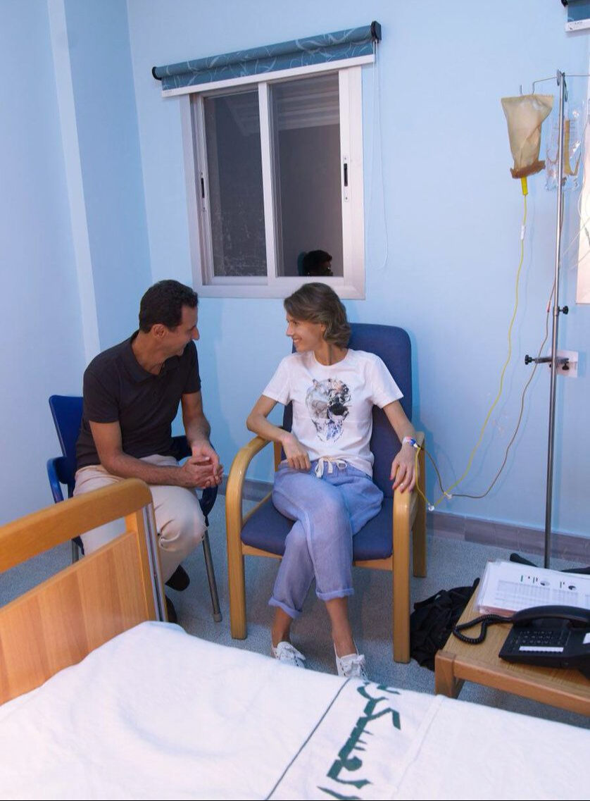 Bir zamanlar Orta Doğu'nun gülüydü... İşte çölün dikeni Esma Esad'ın sürgün yolculuğu Bir zamanlar Orta Doğu'nun gülüydü... İşte çölün dikeni Esma Esad'ın sürgün yolculuğu - 3. Resim