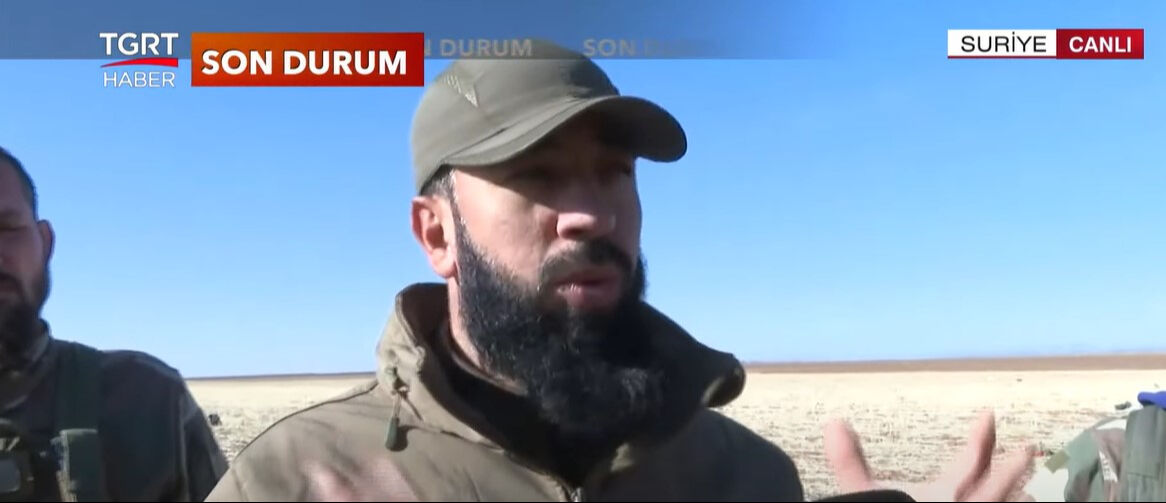 Sultan Abdülhamit Tümeni Komutanı Ömer Abdullah