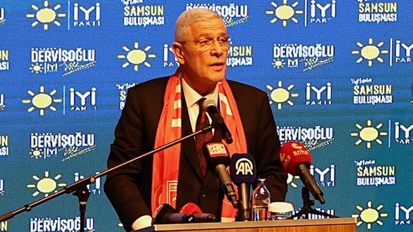 Dervişoğlu'ndan hükümete 'Suriye' çağrısı: Türkiye sınırında terör devleti kurulması engellenmelidir - 1. Resim