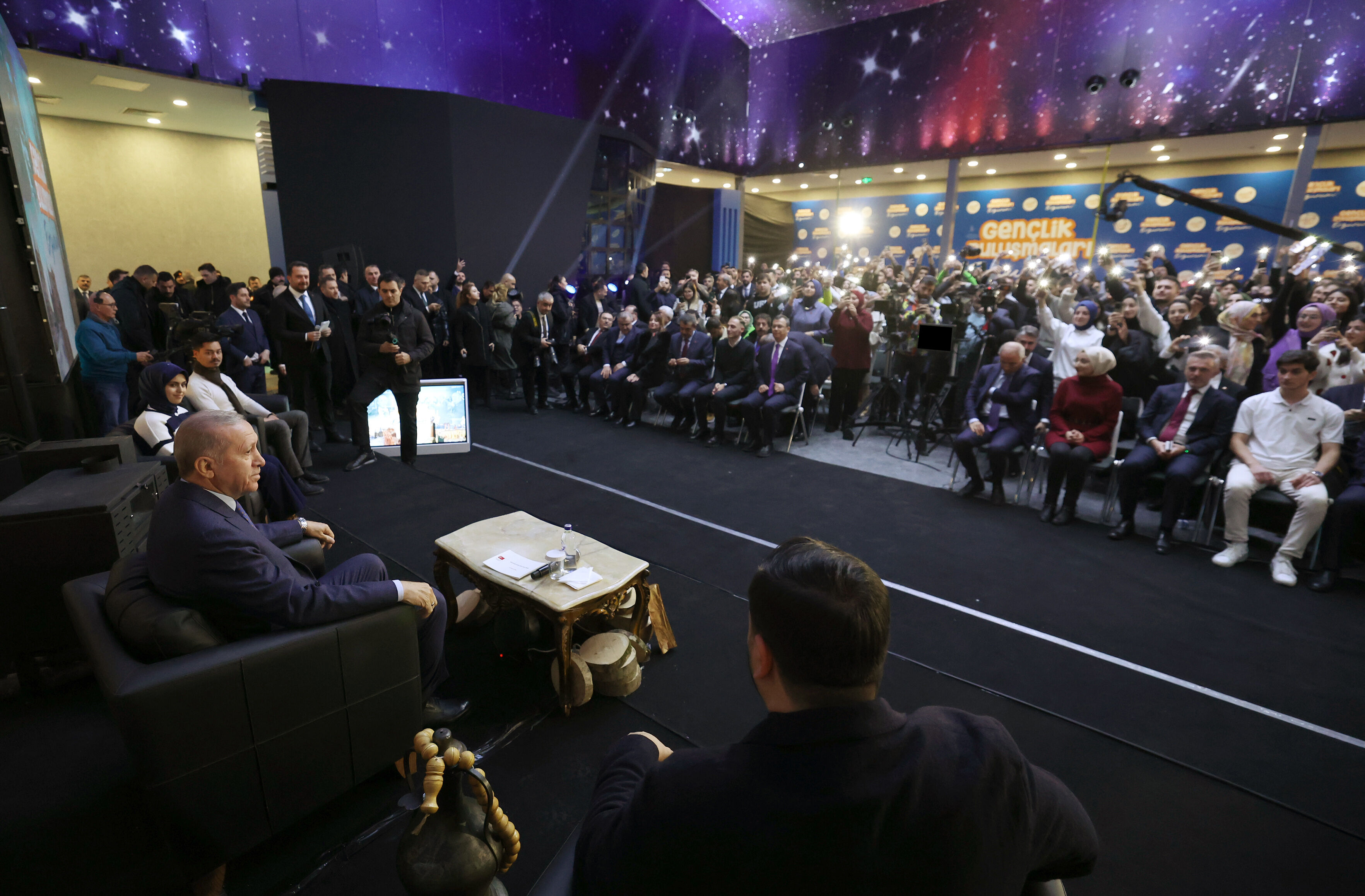 Erdoğan milyonları ilgilendiren açıklamalar: Teröre bulaşmayan tüm gençlere kapımız açık - 2. Resim