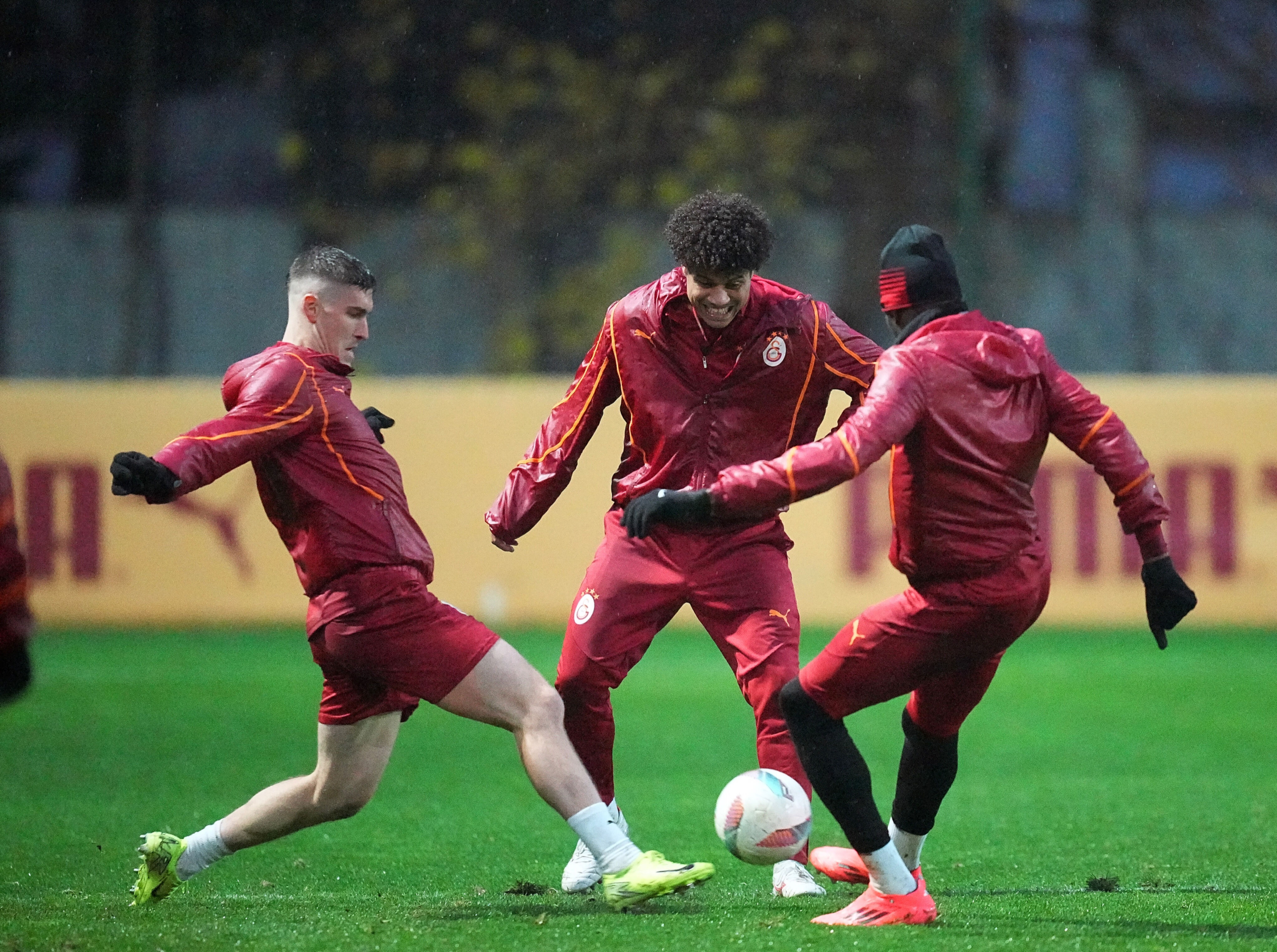 Galatasaray, Trabzonspor maçı hazırlıklarını tamamladı - 2. Resim