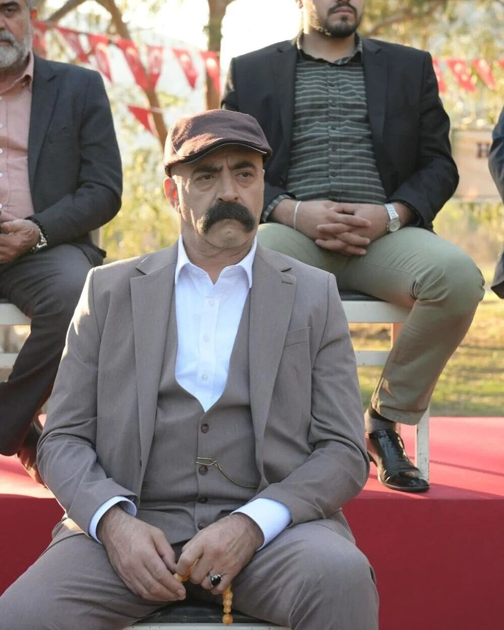 Levent Ülgen'in imaj değiştirdi! Kimse tanıyamadı: 