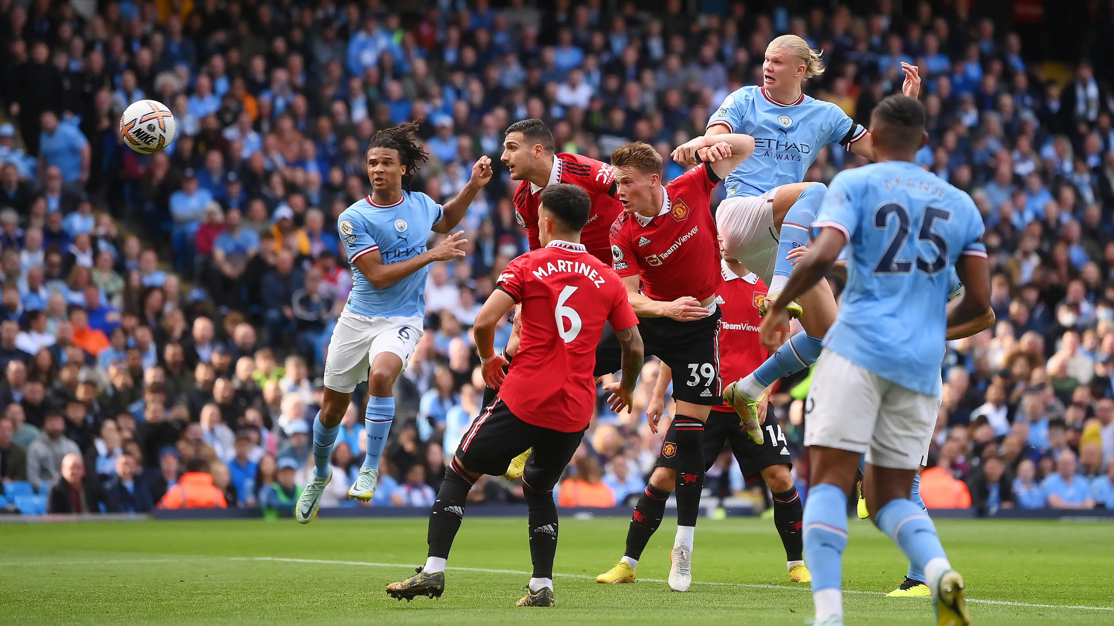 Manchester City - Manchester United maçı nereden izlenir, saat kaçta? Muhtemel 11'ler açıklandı! - 1. Resim