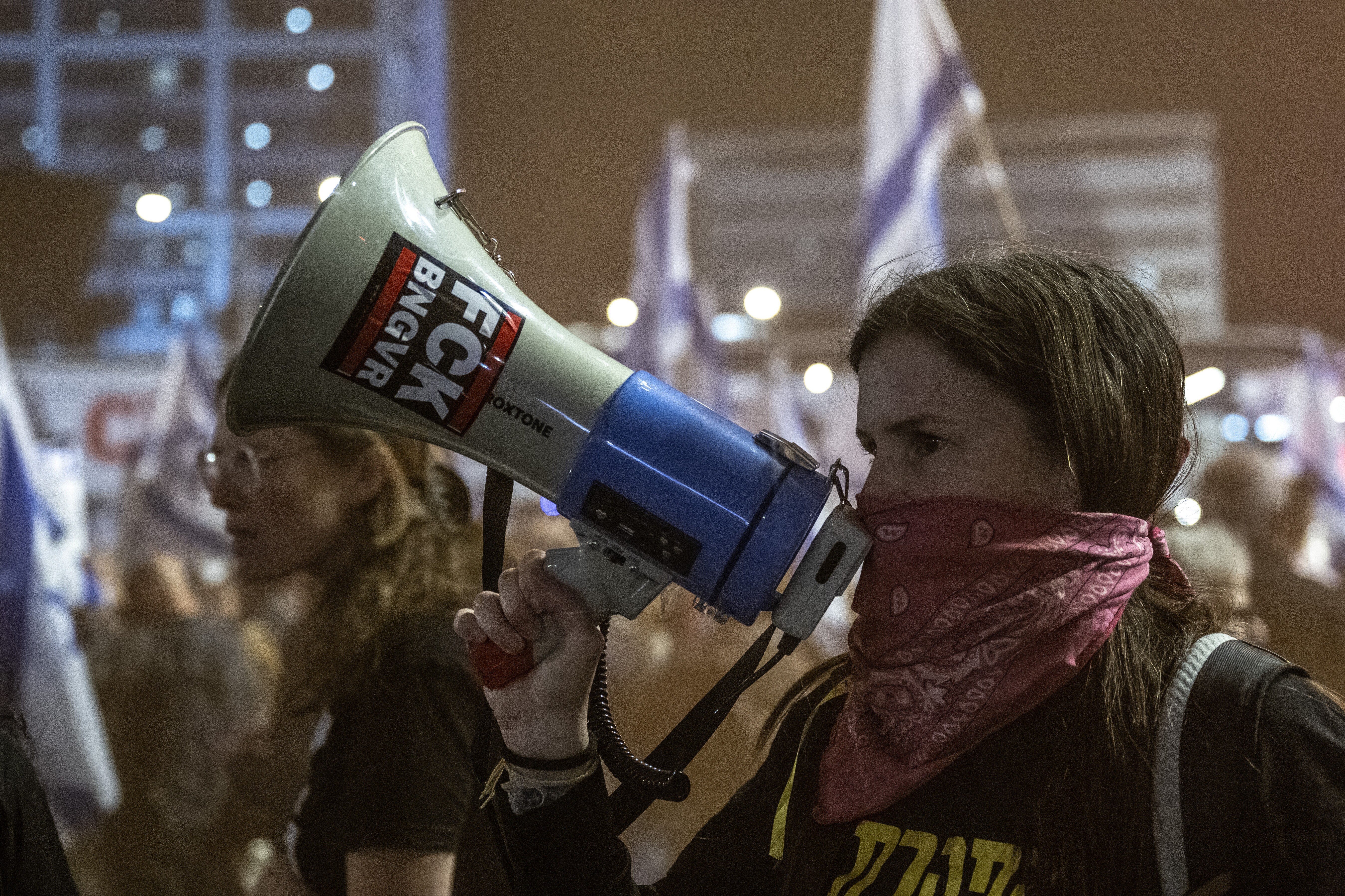 Netanyahu yönetimine karşı tarihi protesto! İsrailliler ateşkes için Trump'a mesaj verdi Netanyahu yönetimine karşı tarihi protesto! İsrailliler ateşkes için Trump'a mesaj verdi - 2. Resim