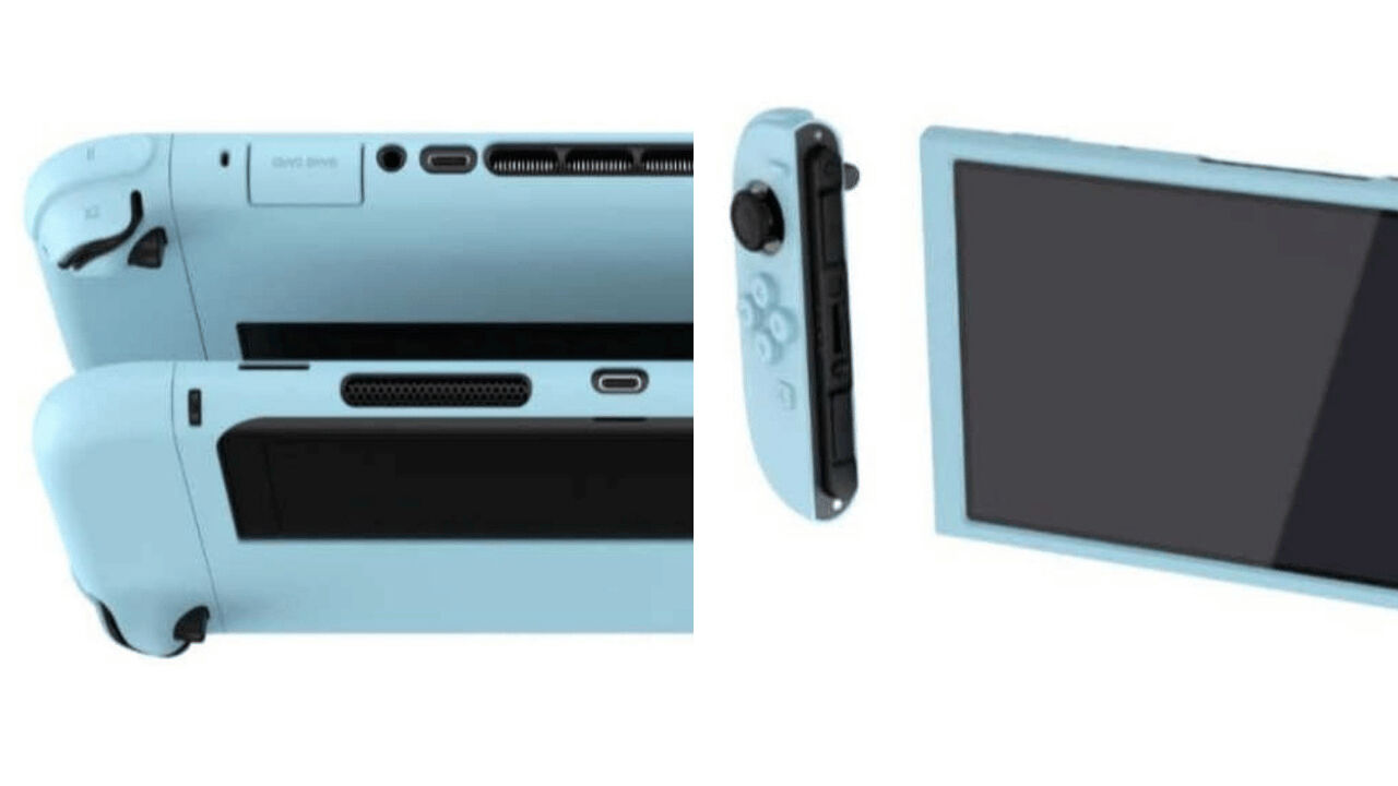 Nintendo Switch 2: Tasarım ve boyut detayları ortaya çıktı Nintendo Switch 2: Tasarım ve boyut detayları ortaya çıktı - 2. Resim