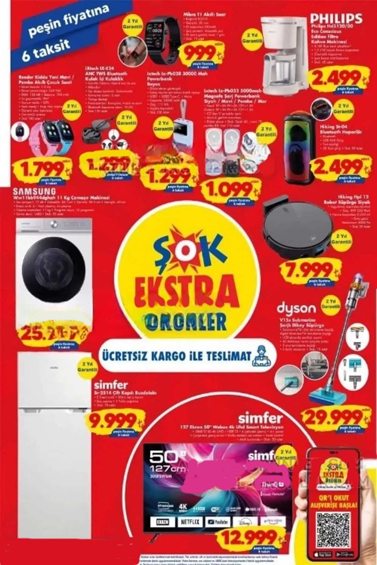 ŞOK 18 Aralık 2024 aktüel ürünler kataloğu: Yılbaşı indirimleri başladı! - 3. Resim