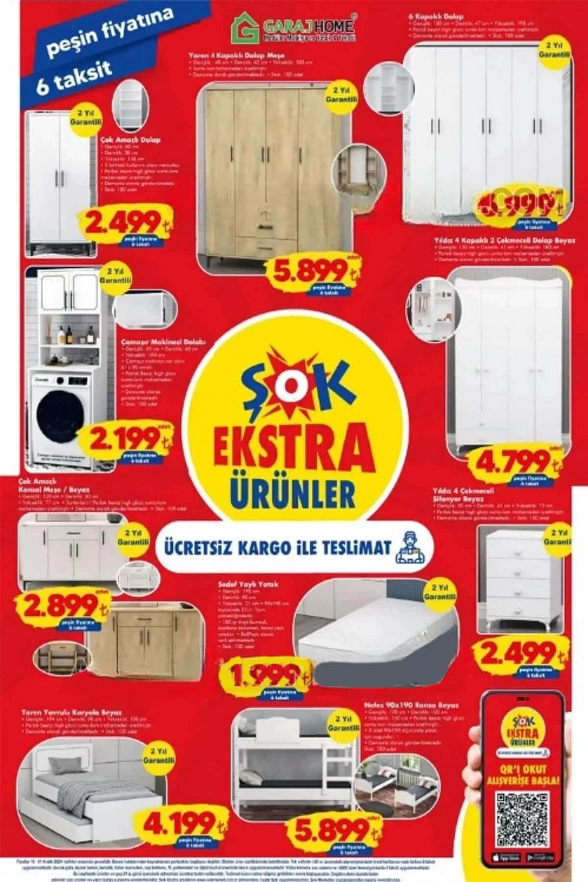 ŞOK 18 Aralık 2024 aktüel ürünler kataloğu: Yılbaşı indirimleri başladı! - 4. Resim