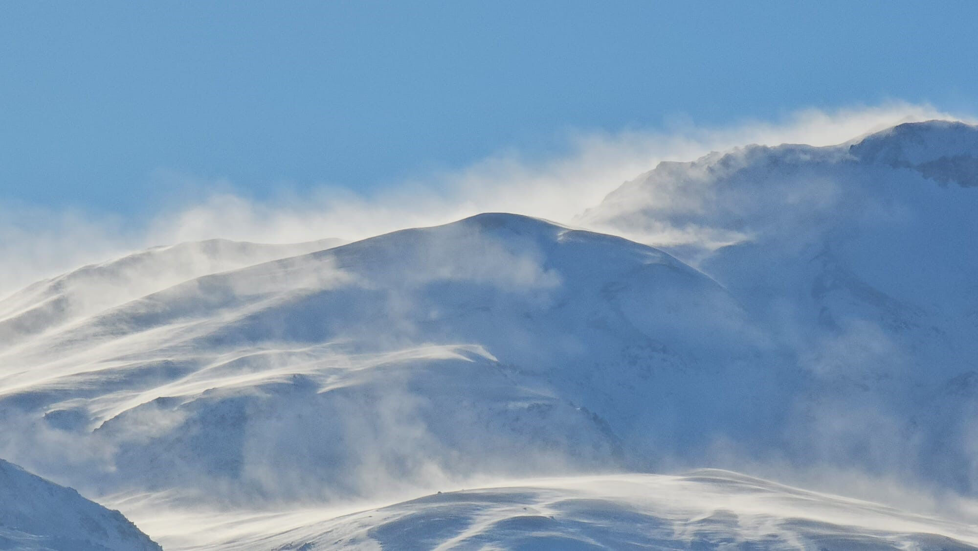 Süphan Dağı'ndan muhteşem görüntüler! Kar fırtınasının güzelliği kameralara yansıdı Süphan Dağı'ndan muhteşem görüntüler! Kar fırtınasının güzelliği kameralara yansıdı - 2. Resim