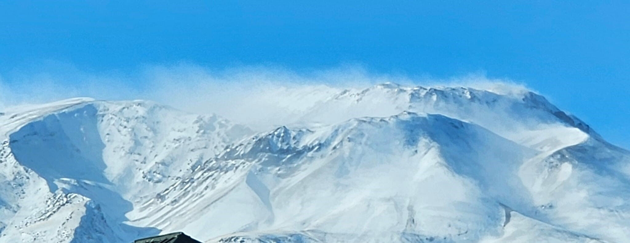 Süphan Dağı'ndan muhteşem görüntüler! Kar fırtınasının güzelliği kameralara yansıdı Süphan Dağı'ndan muhteşem görüntüler! Kar fırtınasının güzelliği kameralara yansıdı - 3. Resim