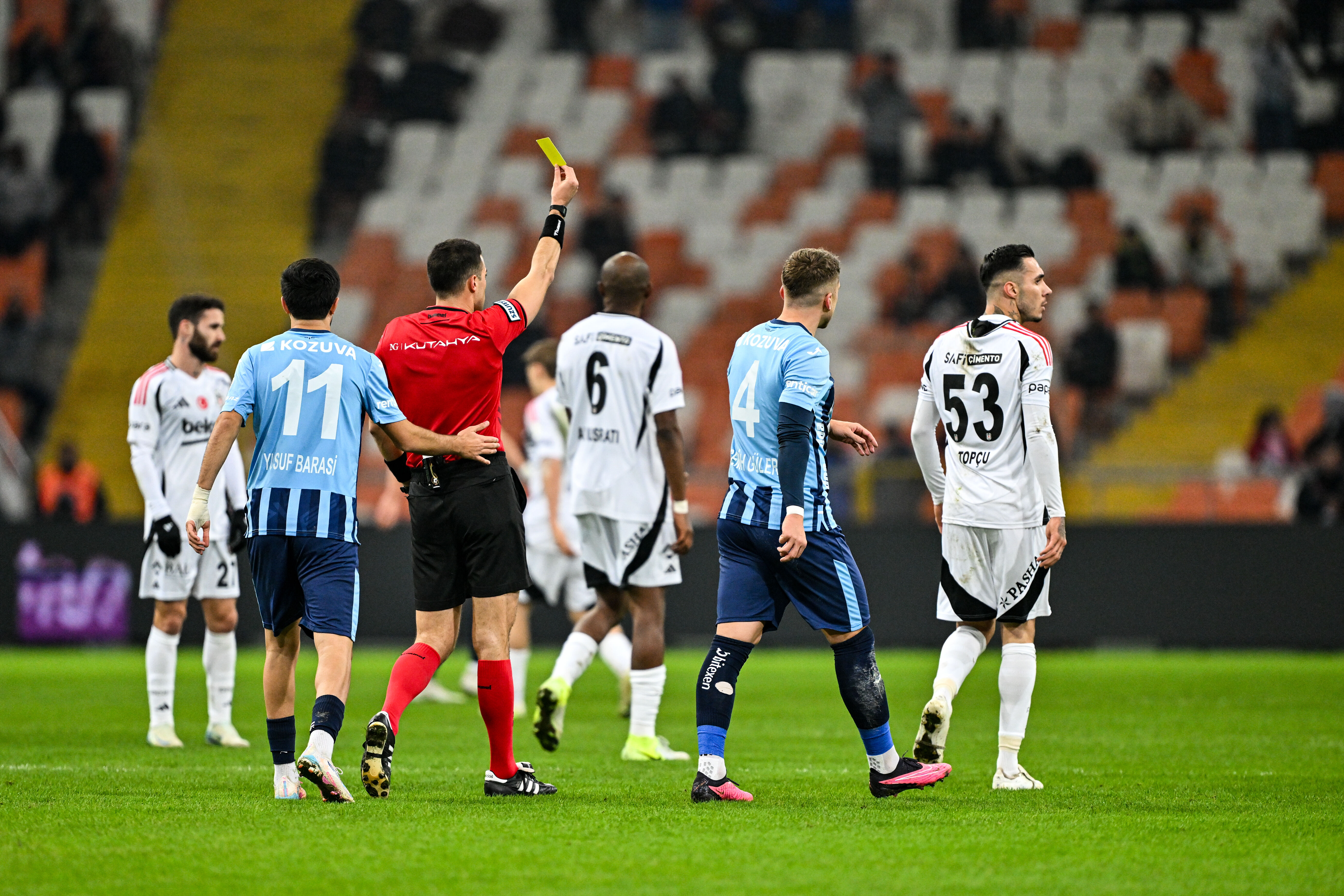 Adana Demirspor - Beşiktaş | Canlı Anlatım - 2. Resim