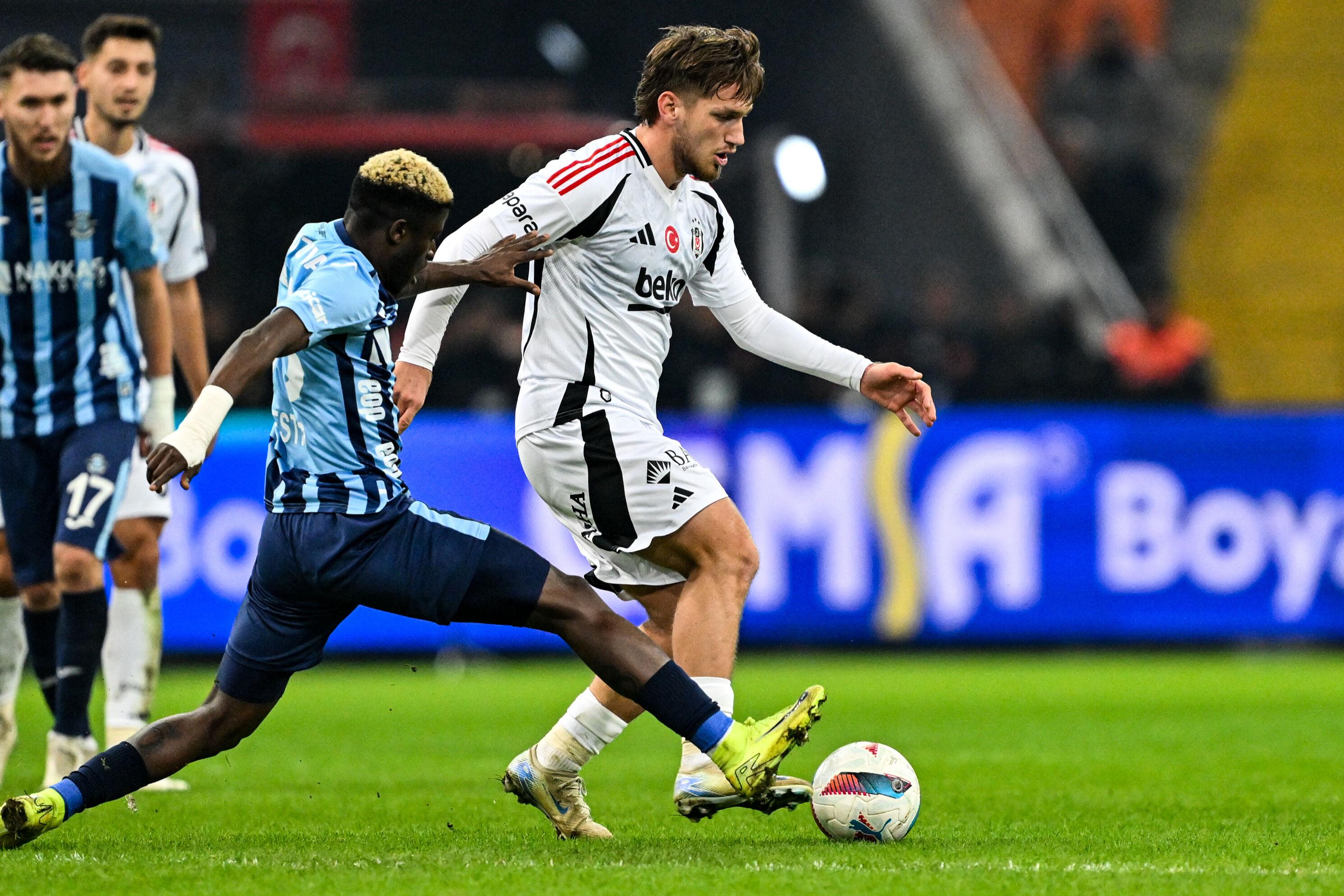 Adana Demirspor - Beşiktaş | Canlı Anlatım - 1. Resim