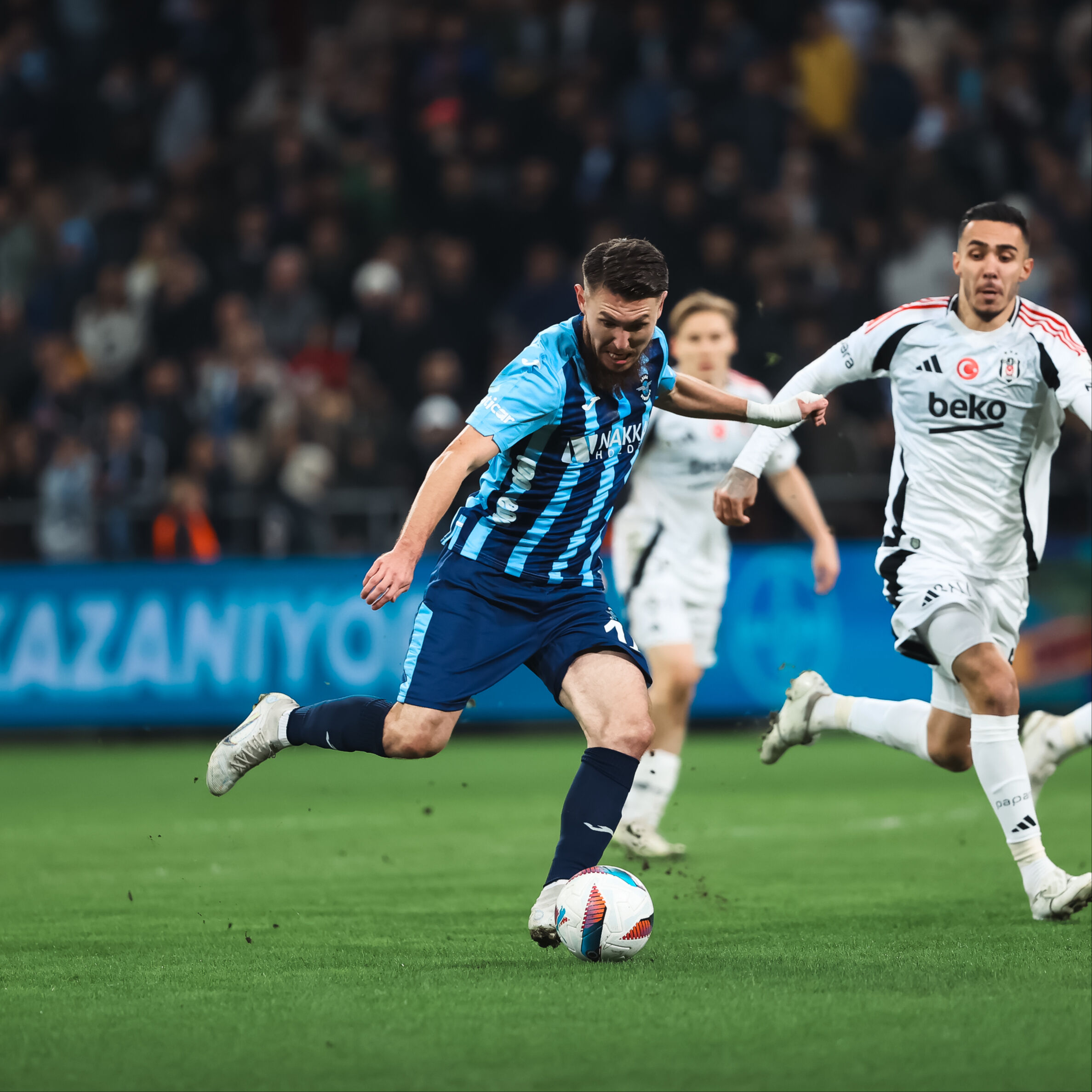 Adana Demirspor Beşiktaş maçı kaç kaç bitti? Maç özeti ve istatistikler  - 1. Resim