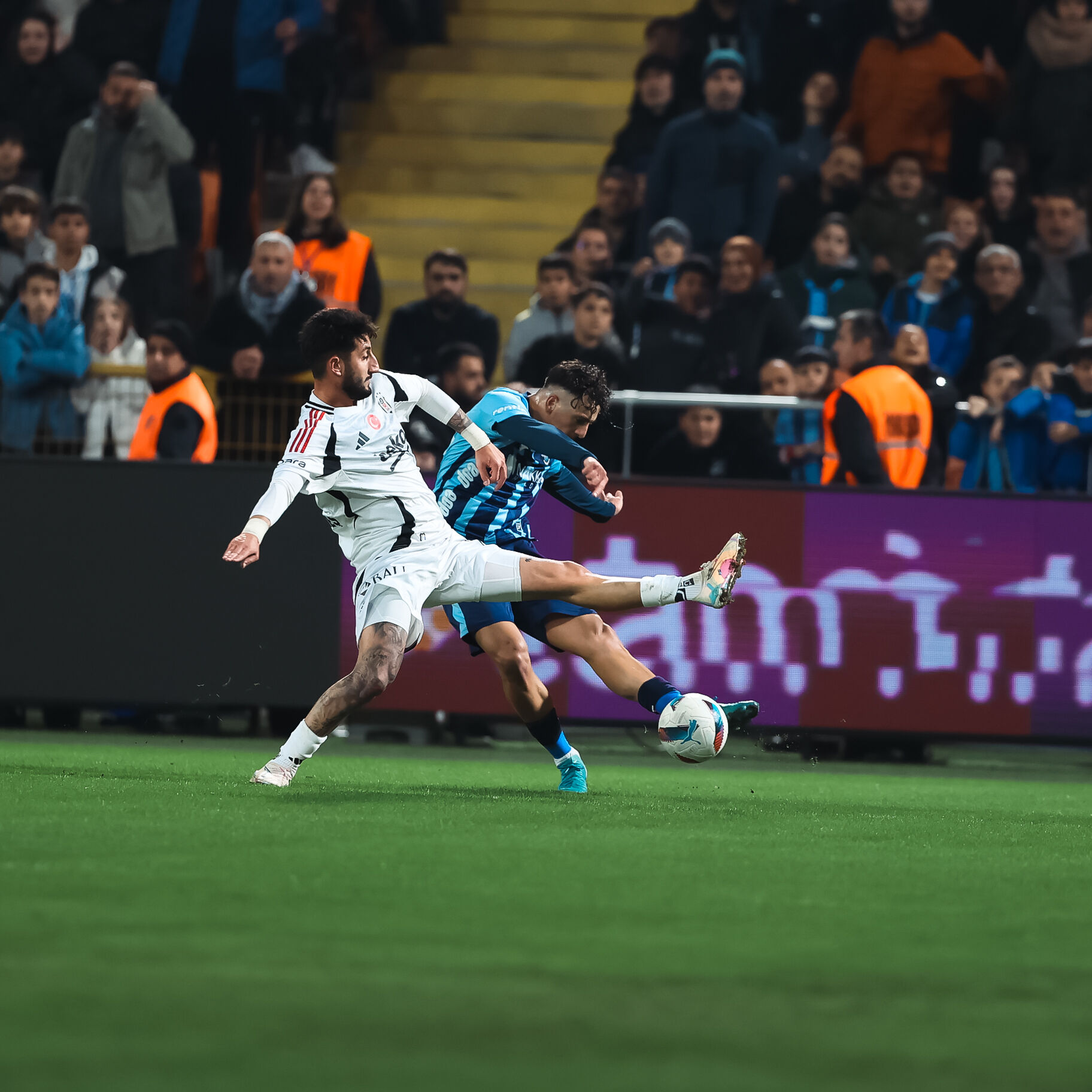 Adana Demirspor Beşiktaş maçı kaç kaç bitti? Maç özeti ve istatistikler  - 2. Resim
