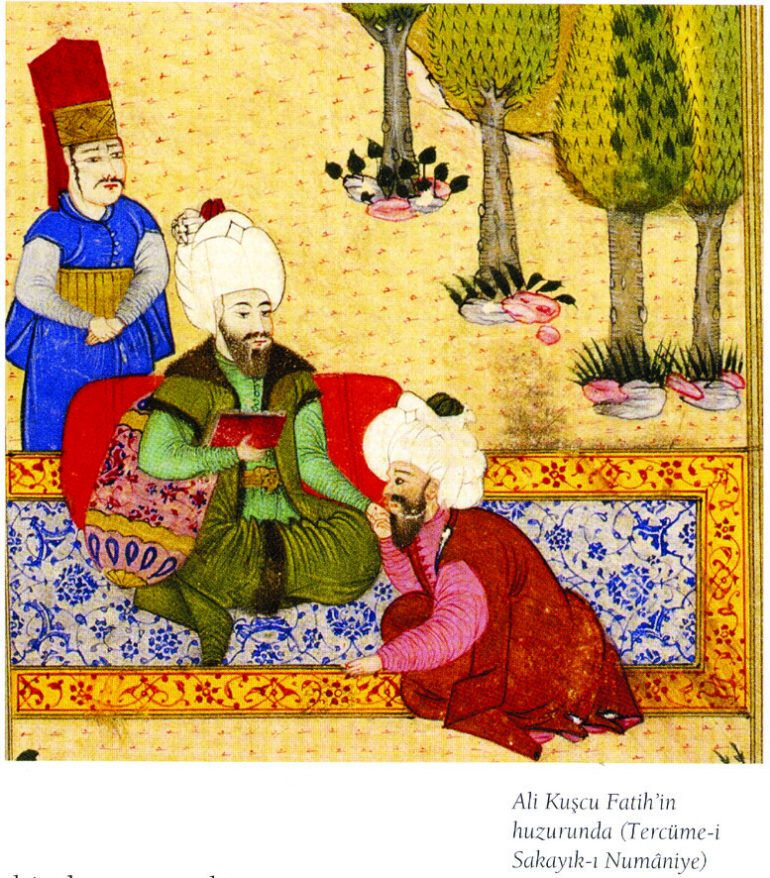 Ali Kuşçu İstanbul'u 550 yıl önce astronomiyle aydınlattı Ali Kuşçu İstanbul'u 550 yıl önce astronomiyle aydınlattı - 1. Resim