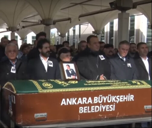 Ankaralı Turgut'a veda... Son yolculuğuna uğurlanıyor - 2. Resim