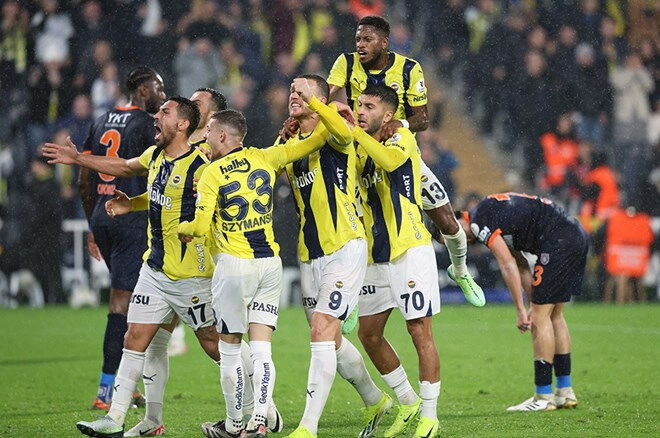 Fenerbahçe'nin Başakşehir galibiyeti sonrası olay sözler!  Fenerbahçe'nin Başakşehir galibiyeti sonrası olay sözler!
