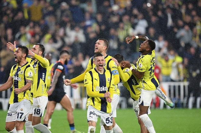 Fenerbahçe'nin Başakşehir galibiyeti sonrası olay sözler!  Fenerbahçe'nin Başakşehir galibiyeti sonrası olay sözler!