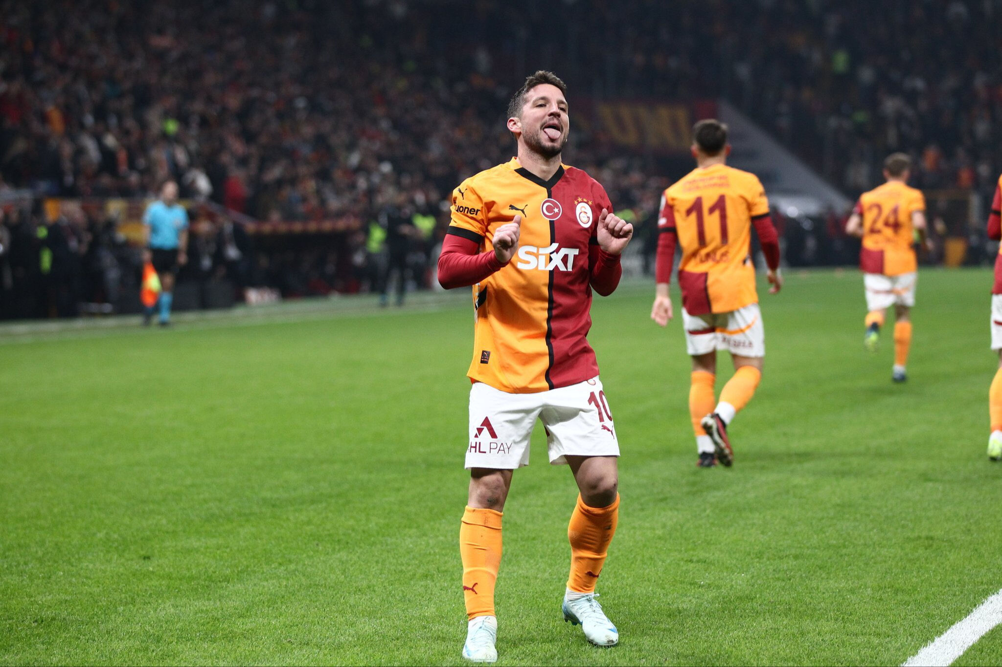 Galatasaray Trabzonspor maçı kaç kaç, bitti mi? GS TS derbisinde skor ve istatistikler belli oldu - 2. Resim