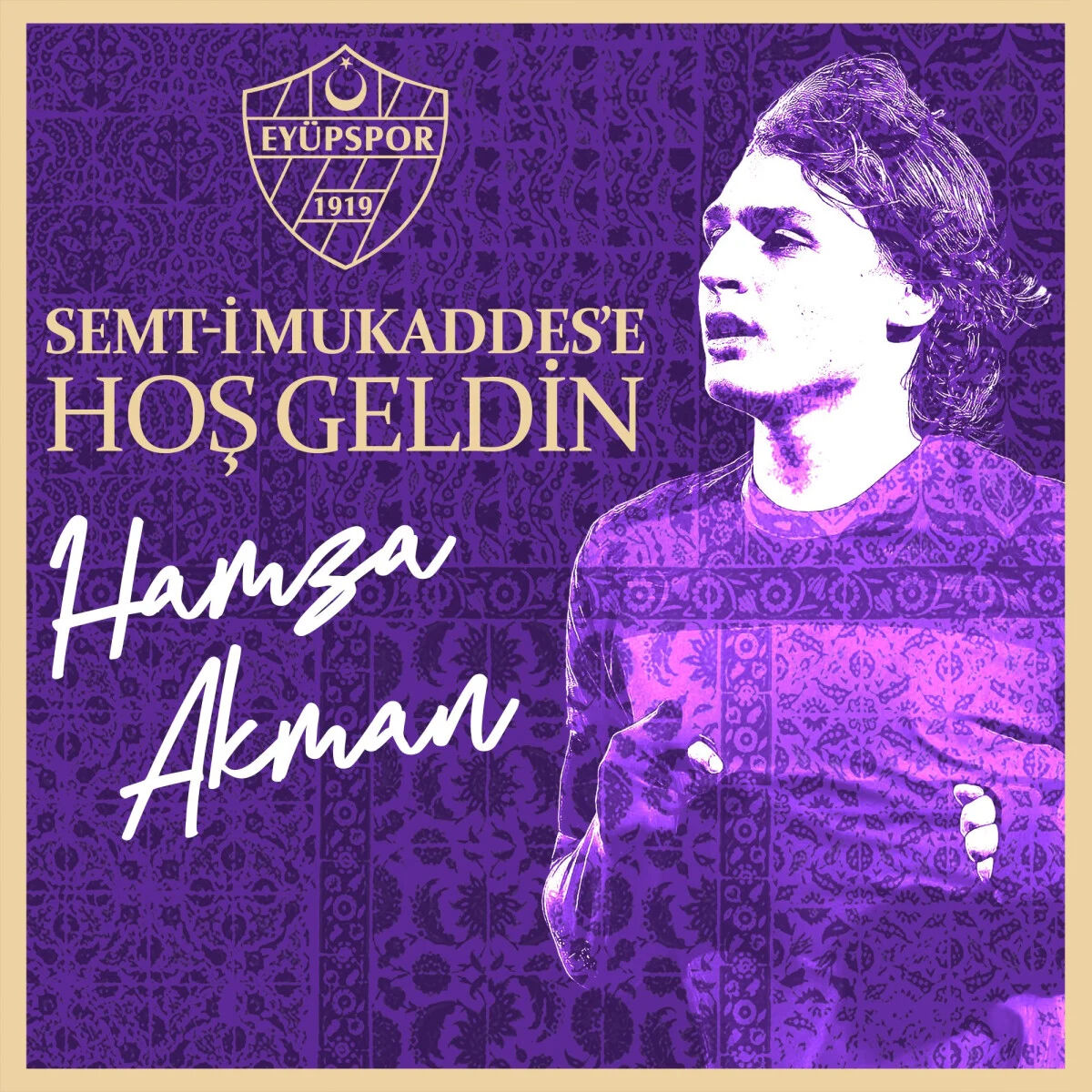 Hamza Akman kimdir, kaç yaşında, hangi takımlarda oynadı? Eyüpspor ile anlaştı  Hamza Akman kimdir, kaç yaşında, hangi takımlarda oynadı? Eyüpspor ile anlaştı  - 1. Resim