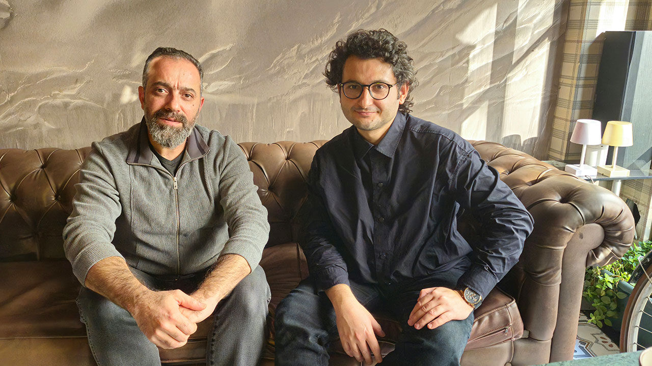 Hattın güzelliği resimle buluştu! Mustafa Cemil Efe'den Sanata yeni bir soluk - 1. Resim