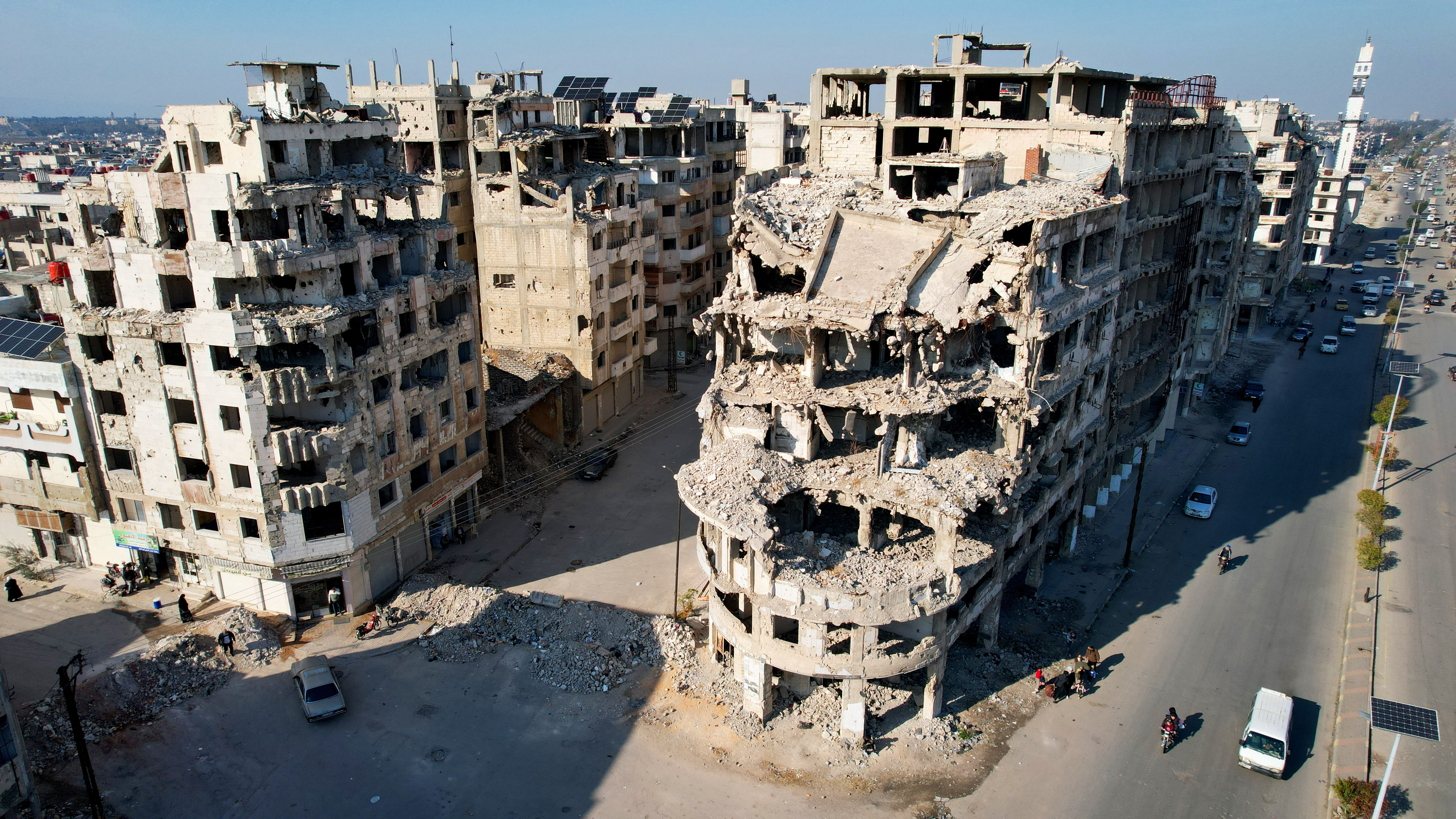 Humus'ta 'yeniden inşa' heyecanı! 