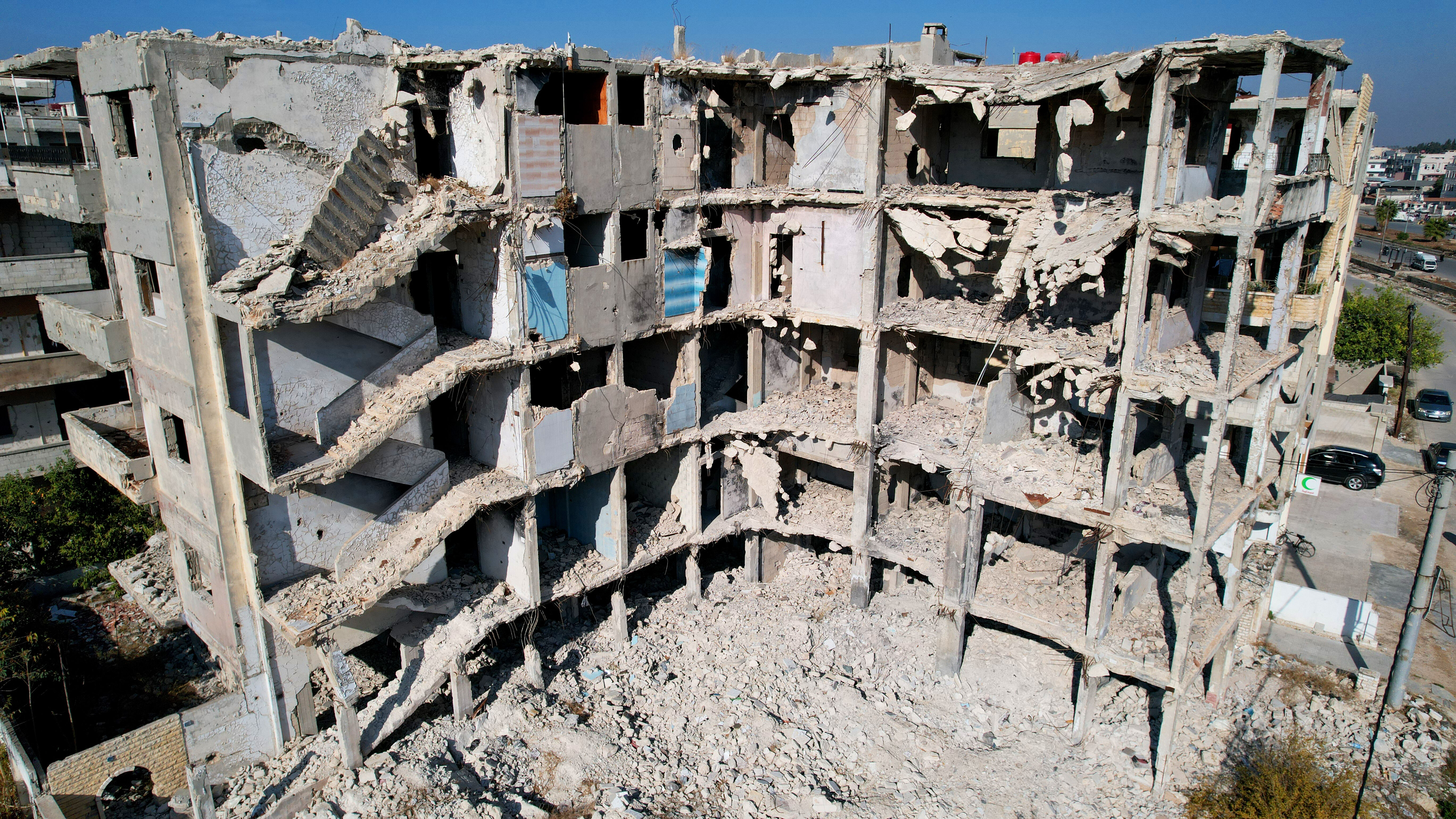 Humus'ta 'yeniden inşa' heyecanı! 