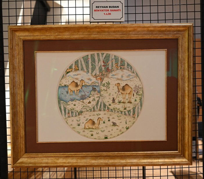 İslami sanatlar ödüllendirildi! Konya'da Uluslararası Darülmülk İslam Sanatları Yarışması'nın kazananları belli oldu - 3. Resim